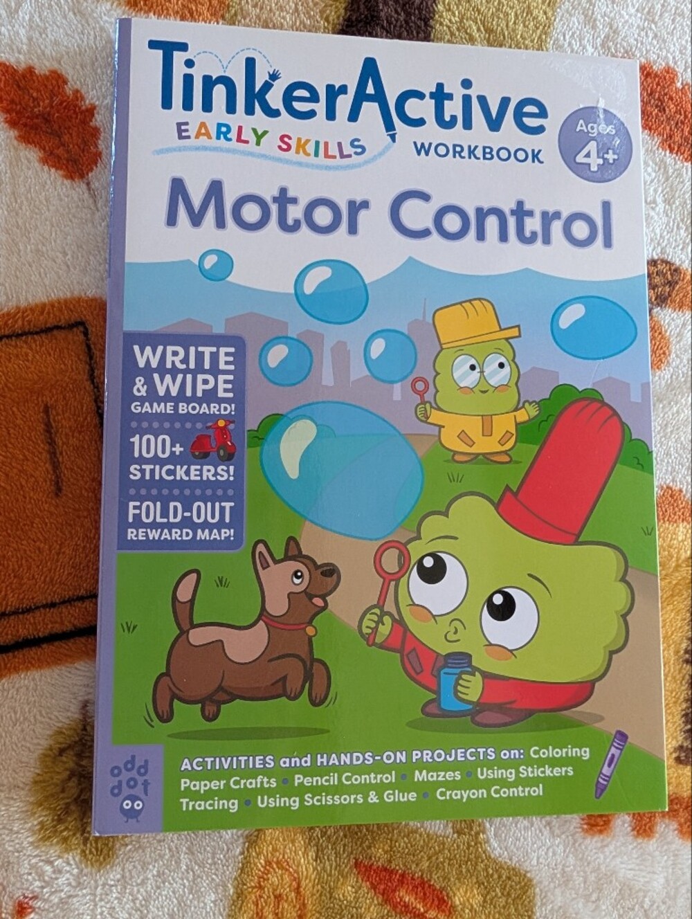 Motor Control Workbook Ages 4+
